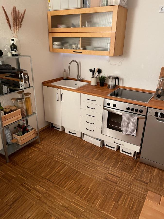 Schnuckliges Hinterhaus / Cottage Kelkheim Bagian luar foto
